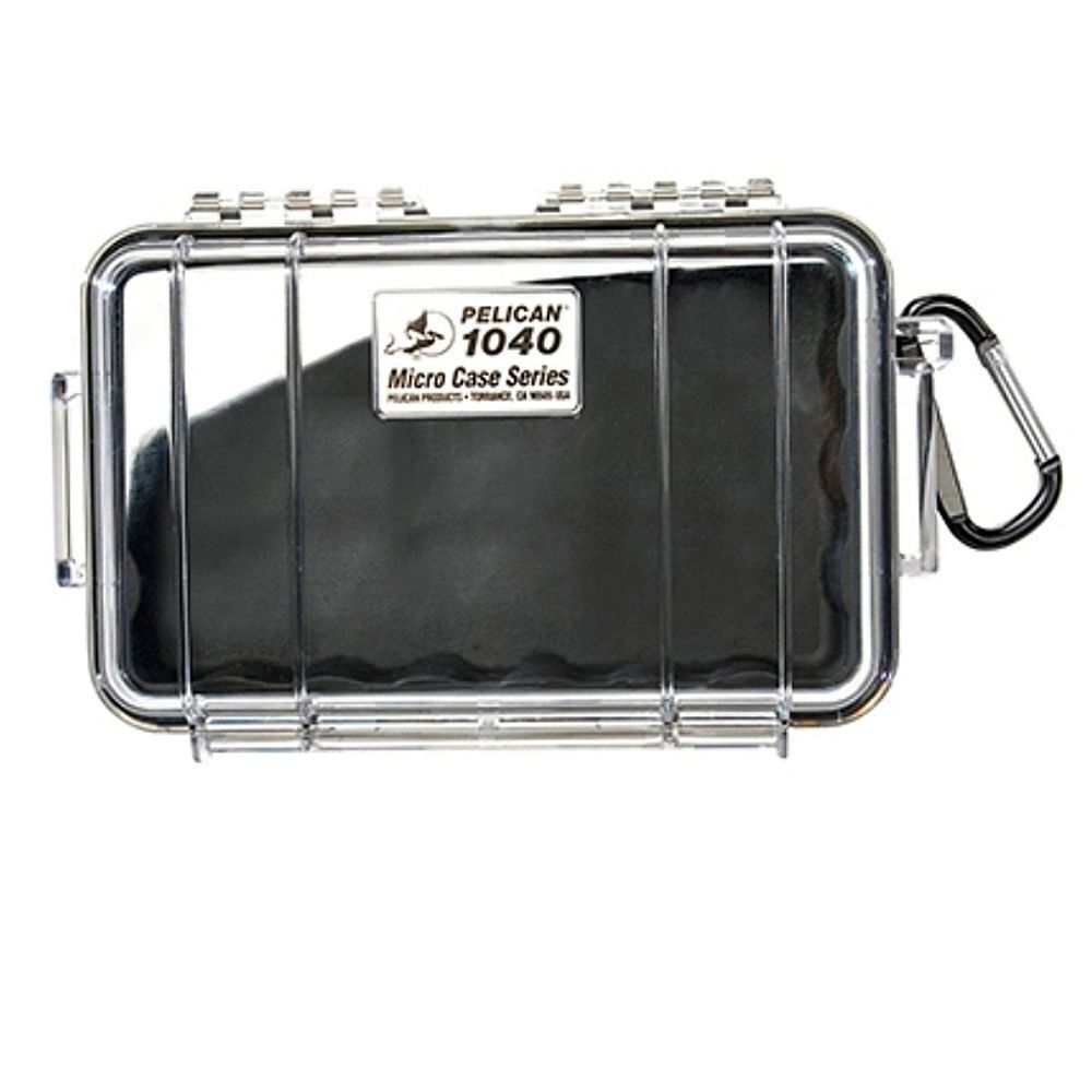 Pelican™ Micro Case Series™ Clear Watertight Crushproof Dustproof Case